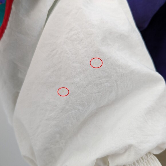 NWT Deadstock Vintage 1990s Koret Francisca Windbreaker Jacker Oversized Size XL - Picture 7 of 11